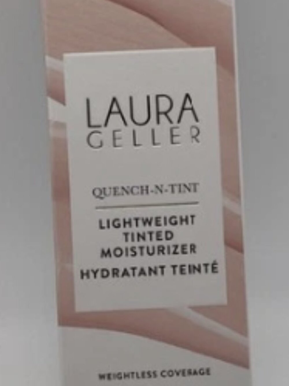 Laura Geller Quench-n-tint Lightweight Tinted Moisturizer Porcelain/Fair 1.76 oz